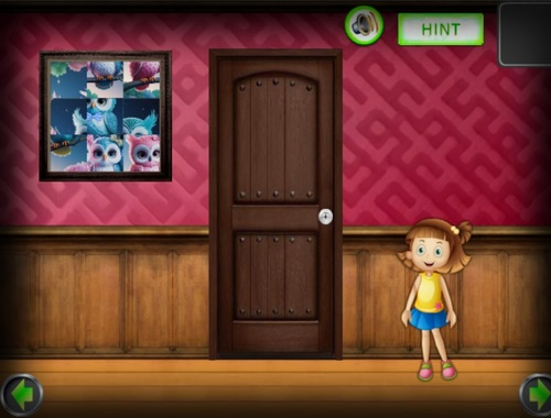 Leikur Amgel Kids Room flýja 296  á netinu