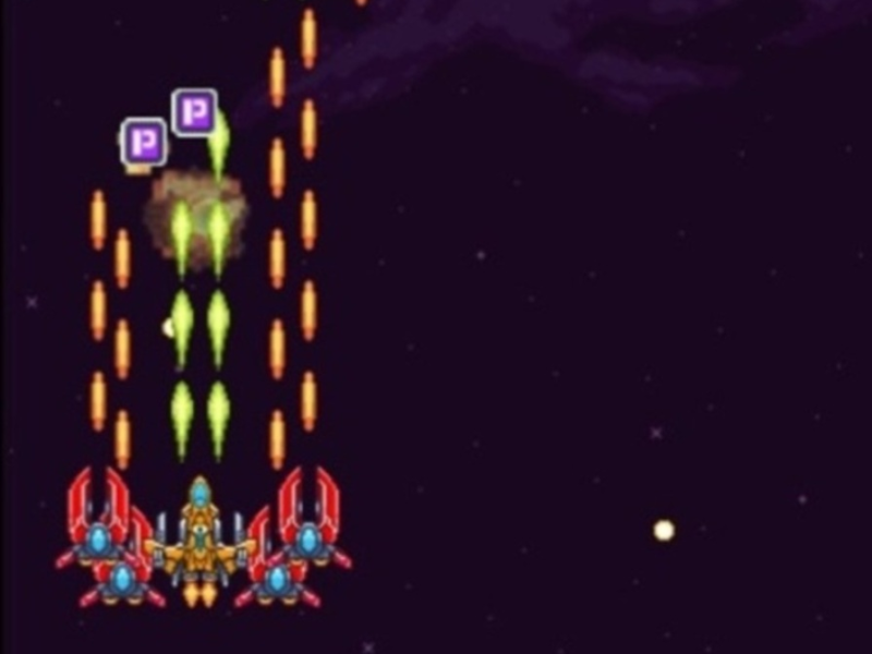 Leikur Galaxy Force  á netinu