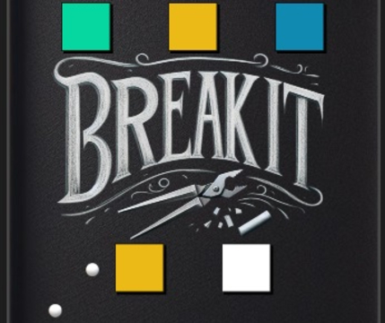 Leikur Breakit  á netinu