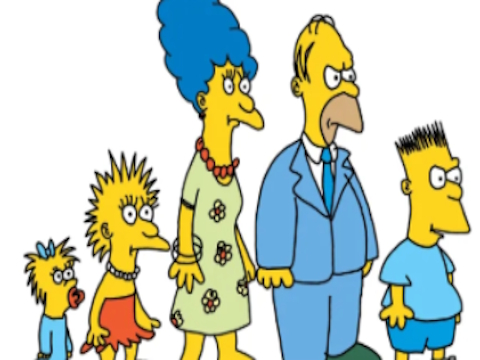 Leikur Simpsons: Finndu muninn  á netinu