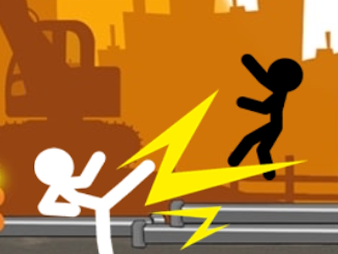 Leikur Stick Warrior  á netinu