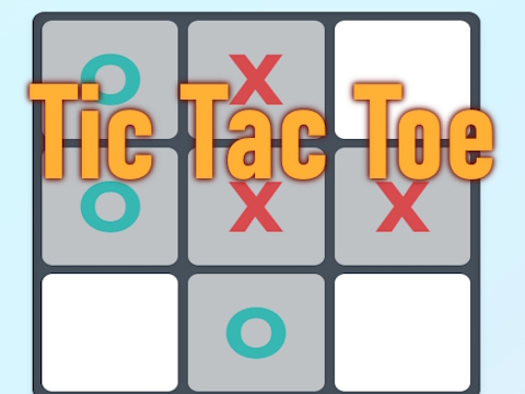 Leikur Tic tac toe  á netinu