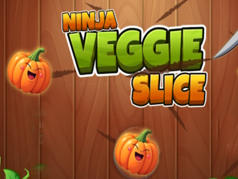 Leikur Ninja Veggie sneið  á netinu