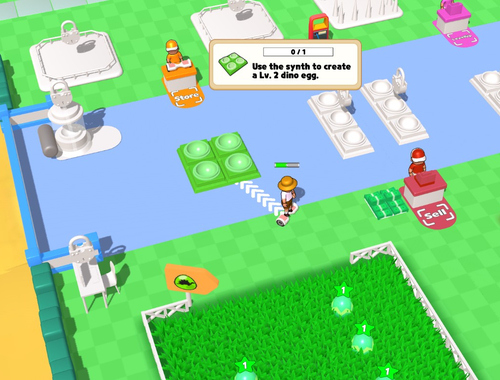 Leikur Dragon Island Idle 3D  á netinu
