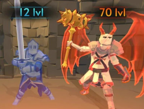 Leikur Ódauðlegur: Dark Slayer  á netinu