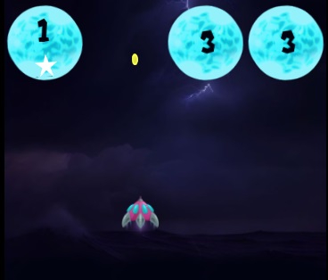 Leikur Space Shooter 2d  á netinu