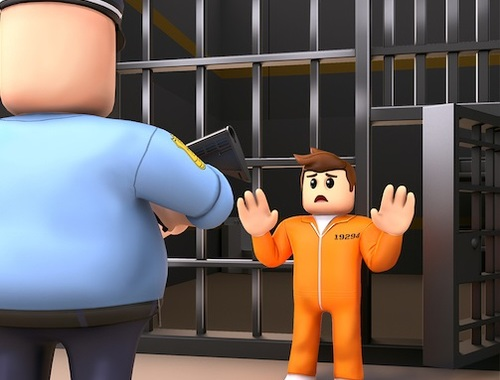 Leikur Jailbreak: Flýja úr fangelsi  á netinu