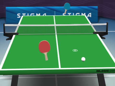Leikur Borðtennis opið  á netinu