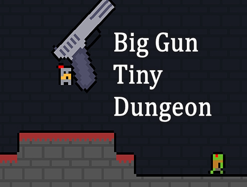 Leikur Big Gun Tiny Dungeon  á netinu