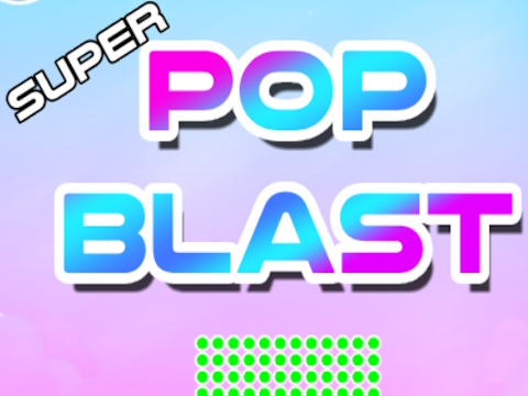 Leikur Super Pop sprenging  á netinu