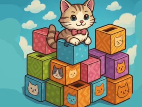 Leikur Kitty rusl  á netinu
