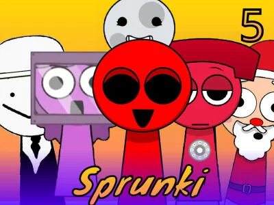 Leikur Sprunki Rotrizi  á netinu