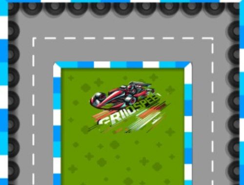 Leikur Gridspeed  á netinu