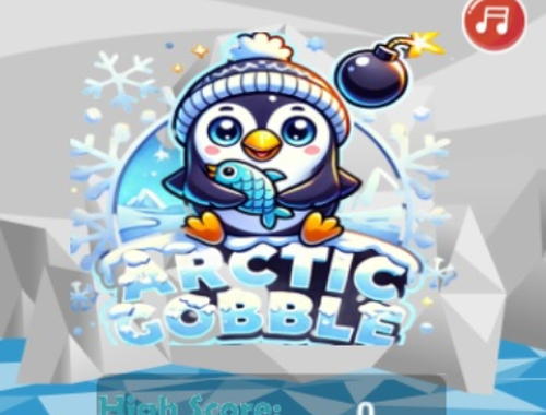 Leikur Arctic Gobble  á netinu
