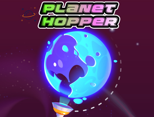 Leikur Planet Hopper  á netinu