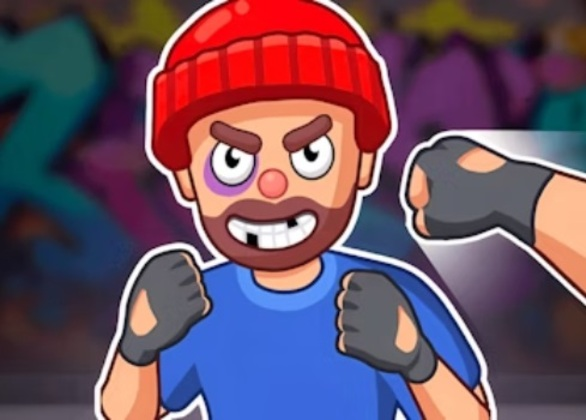 Leikur Brawler Man Fist of Fury  á netinu