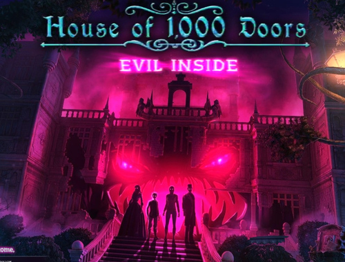 Leikur House of 1000 Doors: Illt að innan  á netinu