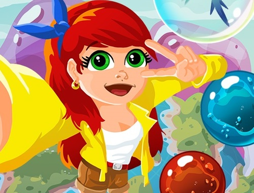 Leikur Jello Bubbles  á netinu