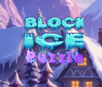 Leikur Blokka íspúslu  á netinu