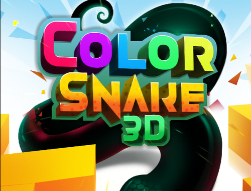 Leikur Litasnákur 3d  á netinu