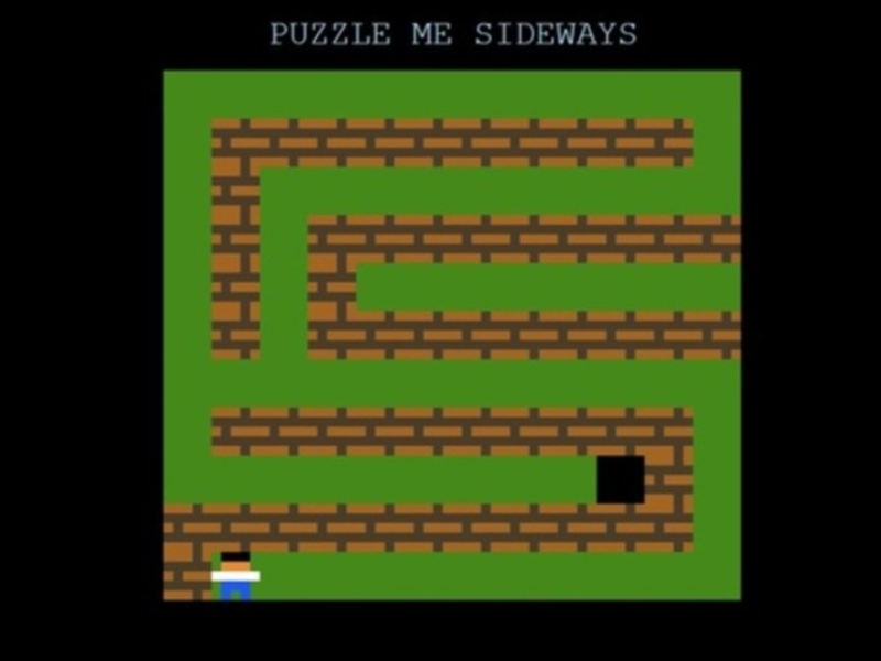 Leikur Puzzle mig til hliðar  á netinu