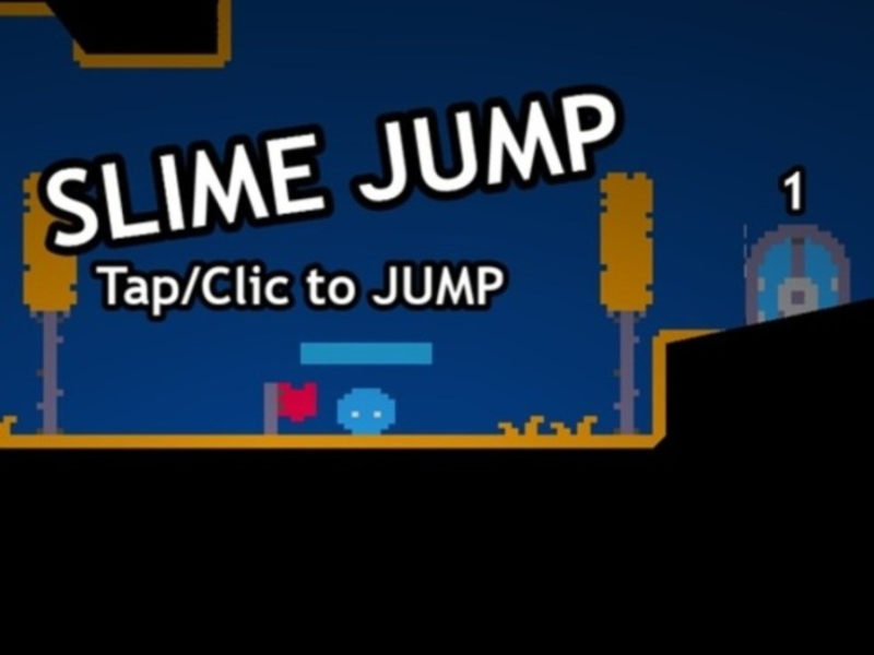 Leikur Slime Jump  á netinu