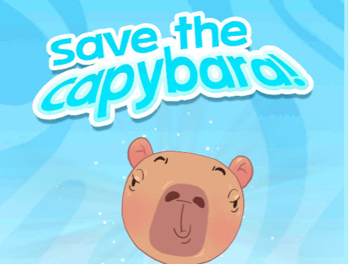 Leikur Vistaðu Capybara  á netinu