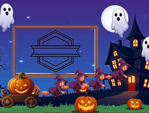 Leikur Halloween norn  á netinu