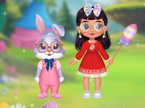 Leikur Enchanted Easter Adventure  á netinu