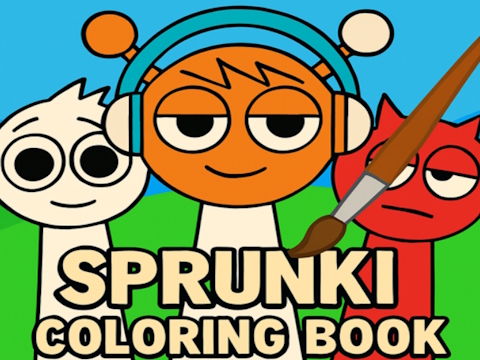 Leikur Sprunki litabók  á netinu