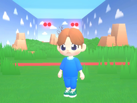 Leikur Squid Game  á netinu