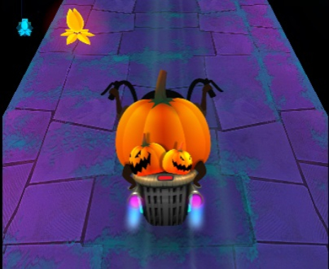 Leikur Halloween Night Ride  á netinu
