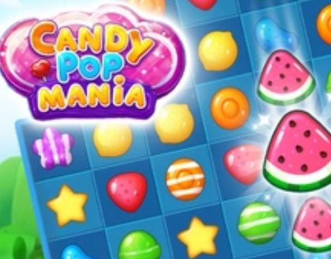 Leikur Candy Pop Mania  á netinu