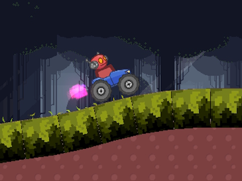Leikur 2d Nitro Race  á netinu