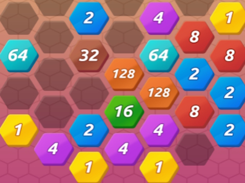 Leikur 4 Hexa  á netinu