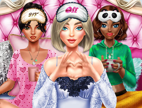 Leikur BFFS Luxury Loungewear  á netinu