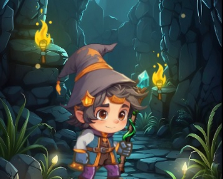 Leikur Mystical Quest  á netinu