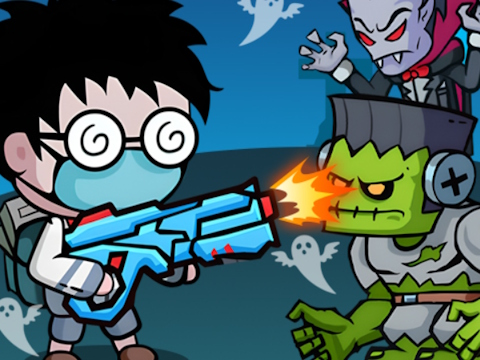 Leikur Zombie Monster Survivors  á netinu