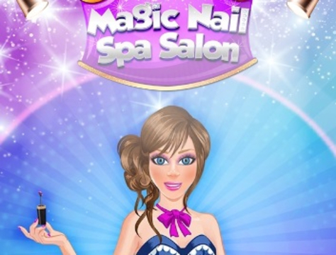 Leikur Magic Nail Spa Salon  á netinu