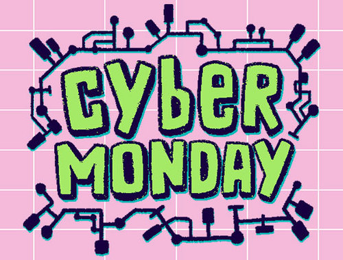 Leikur Cyber mánudagur  á netinu