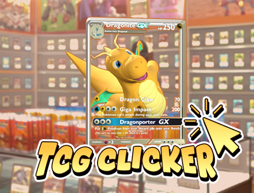 Leikur TCG kort smellur  á netinu