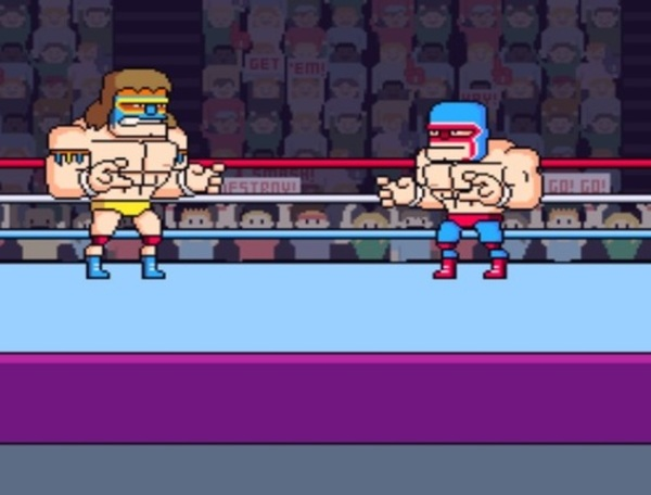 Leikur Rowdy City Wrestling  á netinu