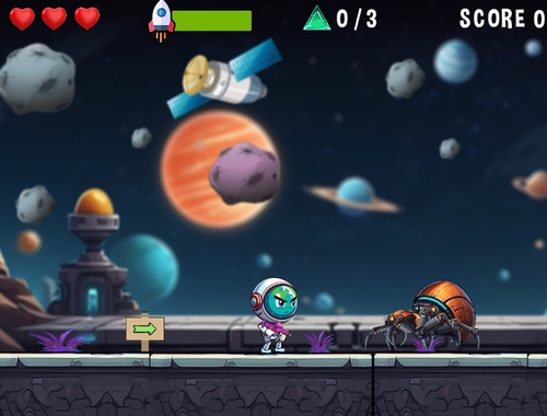 Leikur Space Rangers  á netinu