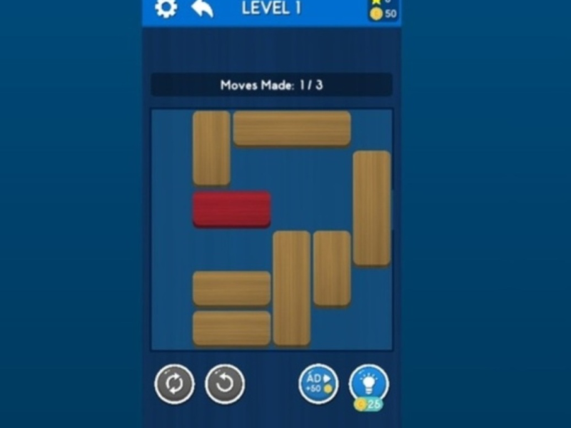Leikur Block Escape  á netinu