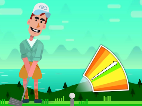 Leikur Golf högg  á netinu