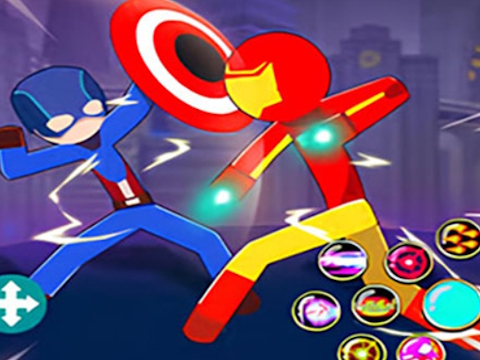Leikur Stick Hero Fight  á netinu