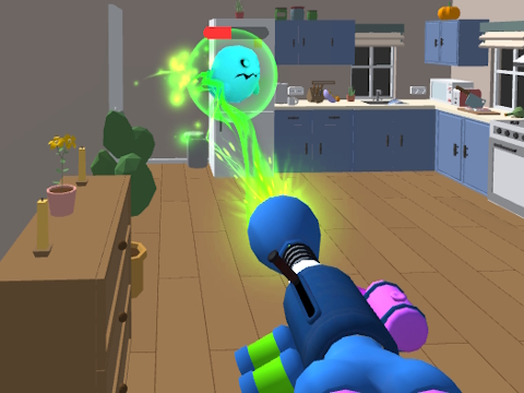 Leikur Boo! Ghost Panic!  á netinu