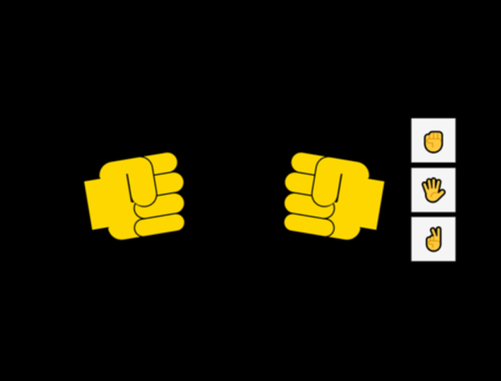 Leikur Rock Paper Scissors Challenge  á netinu