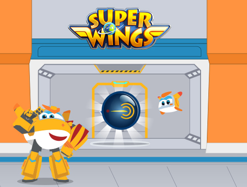 Leikur Superwings Colorswitch  á netinu