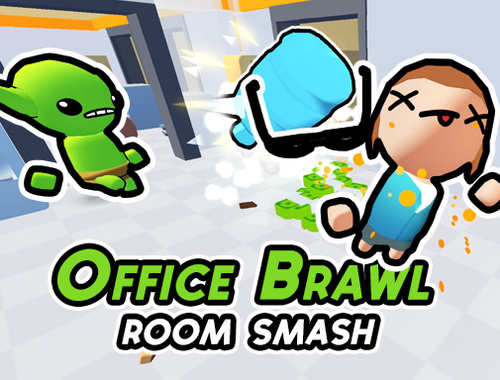 Leikur Office Brawl herbergi Smash  á netinu
